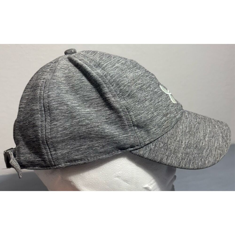 Under Armour Women’s Hat Cap Charcoal Gray Adjustable - Picture 3 of 8